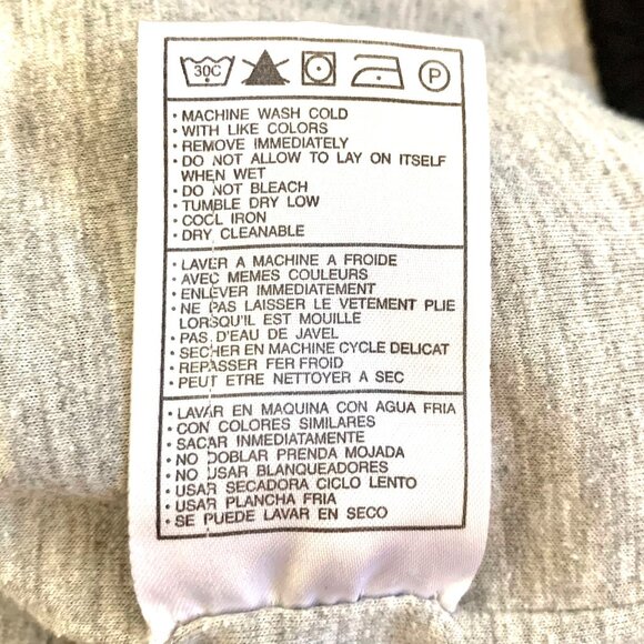 Vintage 90’s Nike Full Zip Windbreaker Jacket Men's 2XL Black White Y2K Swoosh - Picture 14 of 14